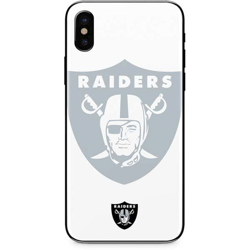 NFL Las Vegas Raiders Double Vision iPhone XS Skin