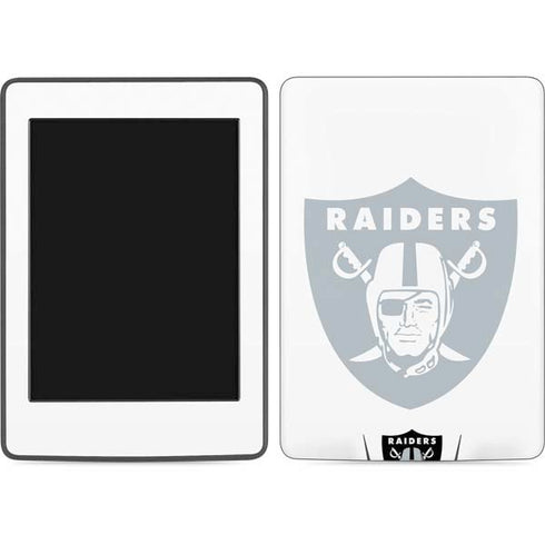 NFL Las Vegas Raiders Double Vision Amazon Kindle Skin