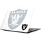 NFL Las Vegas Raiders Double Vision Apple MacBook Skin