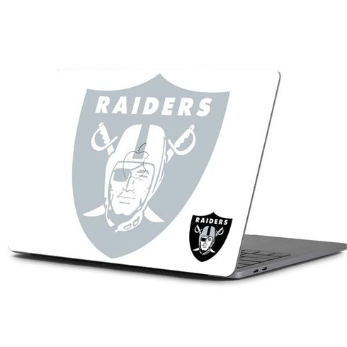 NFL Las Vegas Raiders Double Vision Apple MacBook Pro 13-inch Skin