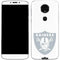 NFL Las Vegas Raiders Double Vision Moto E5 Plus Skin