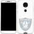NFL Las Vegas Raiders Double Vision Moto E5 Plus Skin