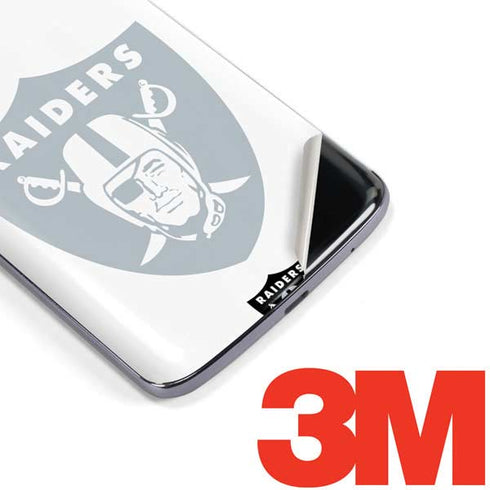 NFL Las Vegas Raiders Double Vision Moto E5 Plus Skin