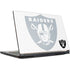 NFL Las Vegas Raiders Double Vision MSI GS65 Stealth Laptop Skin