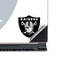 NFL Las Vegas Raiders Double Vision MSI GS65 Stealth Laptop Skin