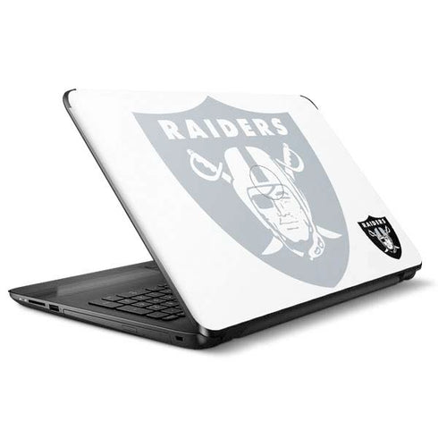 NFL Las Vegas Raiders Double Vision HP Notebook Skin