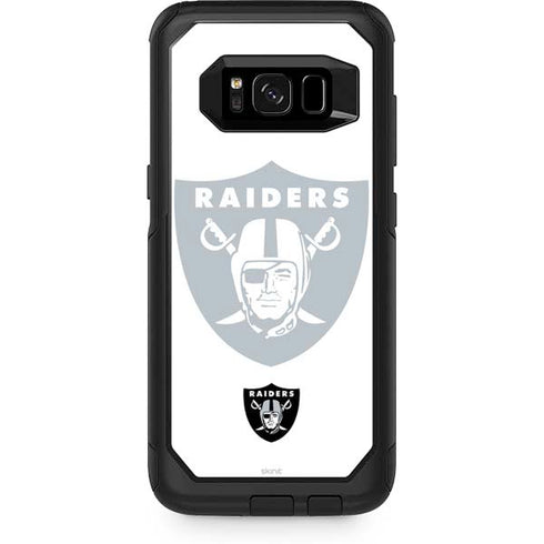 NFL Las Vegas Raiders Double Vision Otterbox Commuter Galaxy Skin