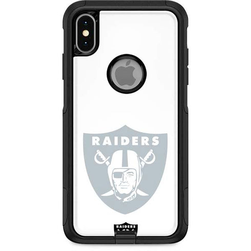 NFL Las Vegas Raiders Double Vision Otterbox Commuter iPhone Skin