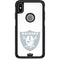 NFL Las Vegas Raiders Double Vision Otterbox Commuter iPhone Skin