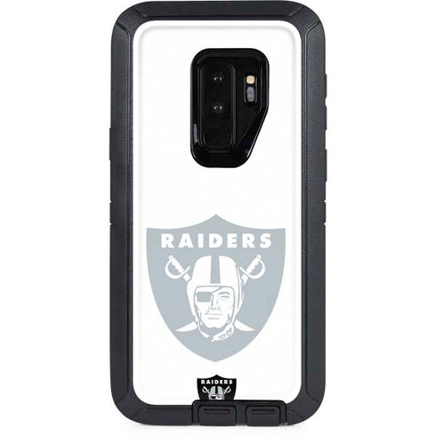 NFL Las Vegas Raiders Double Vision Otterbox Defender Galaxy Skin