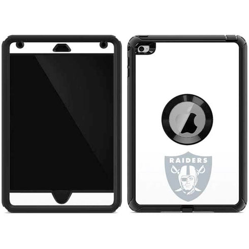 NFL Las Vegas Raiders Double Vision Otterbox Defender iPad Skin