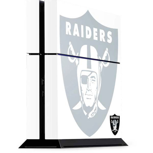 NFL Las Vegas Raiders Double Vision PS4 Console Skin