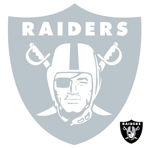 NFL Las Vegas Raiders Double Vision PS4 Controller Skin