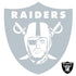 NFL Las Vegas Raiders Double Vision PS4 Controller Skin