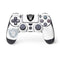 NFL Las Vegas Raiders Double Vision PS4 Controller Skin