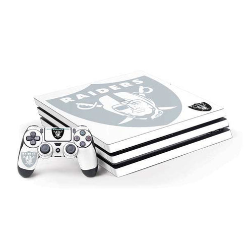 NFL Las Vegas Raiders Double Vision PS4 Pro Bundle Skin