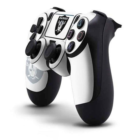 NFL Las Vegas Raiders Double Vision PS4 Pro/Slim Controller Skin
