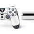 NFL Las Vegas Raiders Double Vision PS4 Slim Bundle Skin