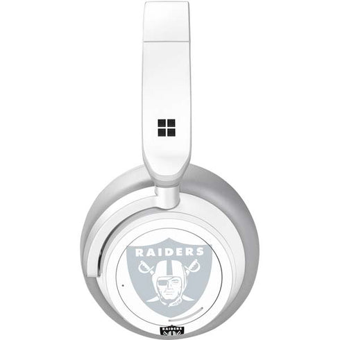 NFL Las Vegas Raiders Double Vision Surface Headphones Skin
