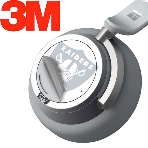 NFL Las Vegas Raiders Double Vision Surface Headphones Skin