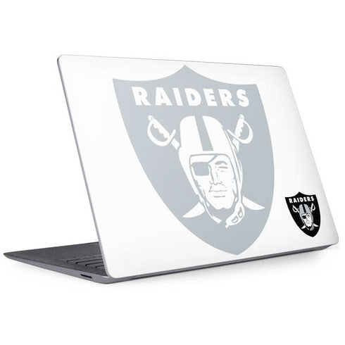 NFL Las Vegas Raiders Double Vision Surface Laptop 3 13.5in Skin
