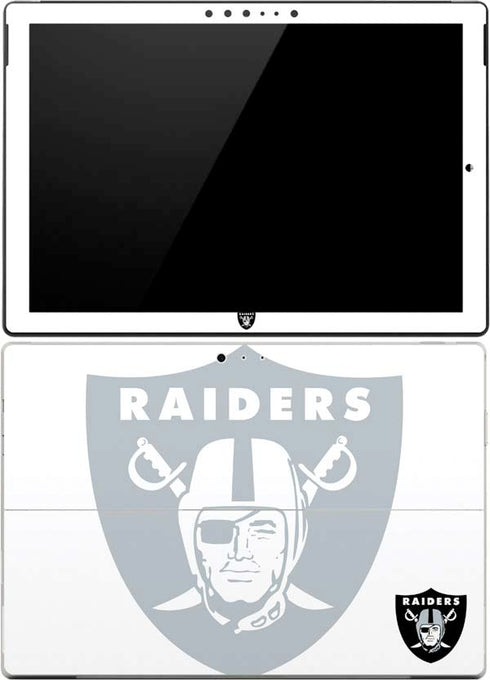 NFL Las Vegas Raiders Double Vision Surface Pro (2017) Skin