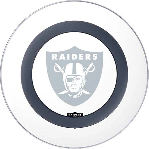 NFL Las Vegas Raiders Double Vision Wireless Charger Skin