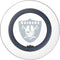 NFL Las Vegas Raiders Double Vision Wireless Charger Skin