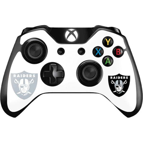 NFL Las Vegas Raiders Double Vision Xbox One Controller Skin