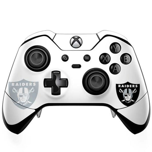 NFL Las Vegas Raiders Double Vision Xbox One Elite Controller Skin