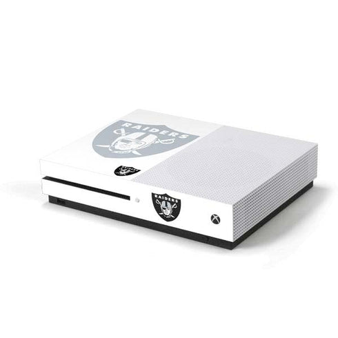 NFL Las Vegas Raiders Double Vision Xbox One S Console Skin