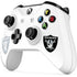 NFL Las Vegas Raiders Double Vision Xbox One S Controller Skin