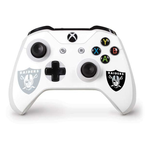 NFL Las Vegas Raiders Double Vision Xbox One S Controller Skin