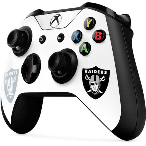 NFL Las Vegas Raiders Double Vision Xbox One X Controller Skin