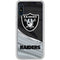 NFL Las Vegas Raiders Galaxy A10e Clear Case