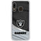 NFL Las Vegas Raiders Galaxy A20 Clear Case