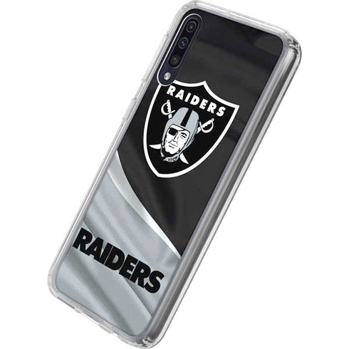 NFL Las Vegas Raiders Galaxy A50 Clear Case