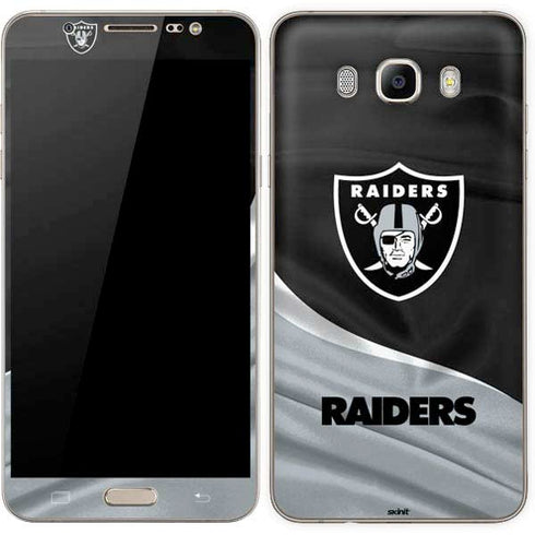 NFL Las Vegas Raiders Galaxy J7 Skin