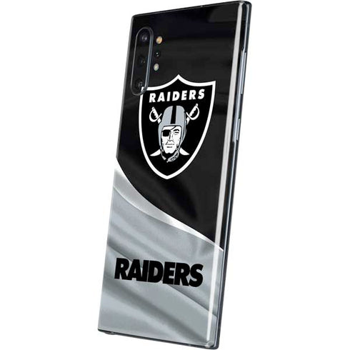NFL Las Vegas Raiders Galaxy Note 10 Plus Skin