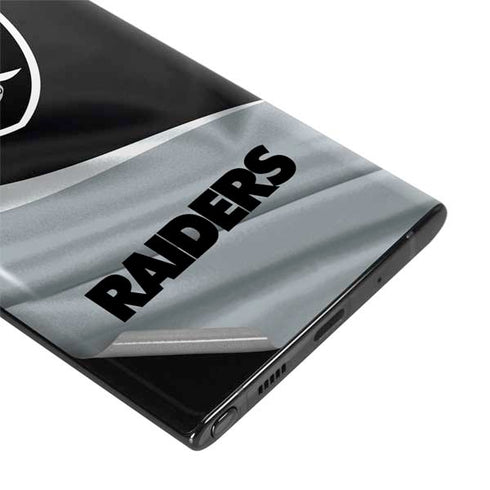 NFL Las Vegas Raiders Galaxy Note 10 Plus Skin