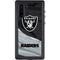 NFL Las Vegas Raiders Galaxy Note 10 Waterproof Case