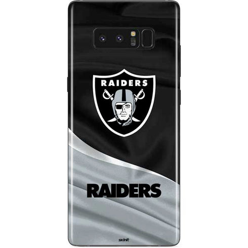 NFL Las Vegas Raiders Galaxy Note 8 Skin