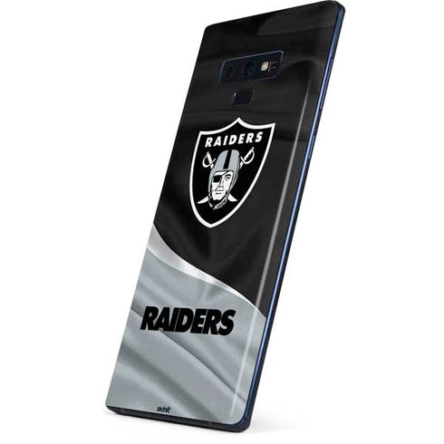 NFL Las Vegas Raiders Galaxy Note 9 Skin