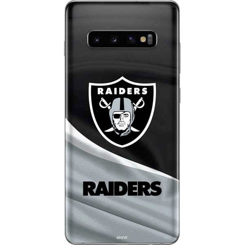 NFL Las Vegas Raiders Galaxy S10 Plus Skin