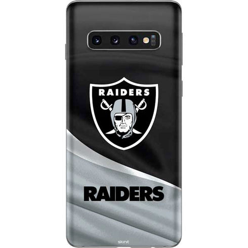 NFL Las Vegas Raiders Galaxy S10 Skin