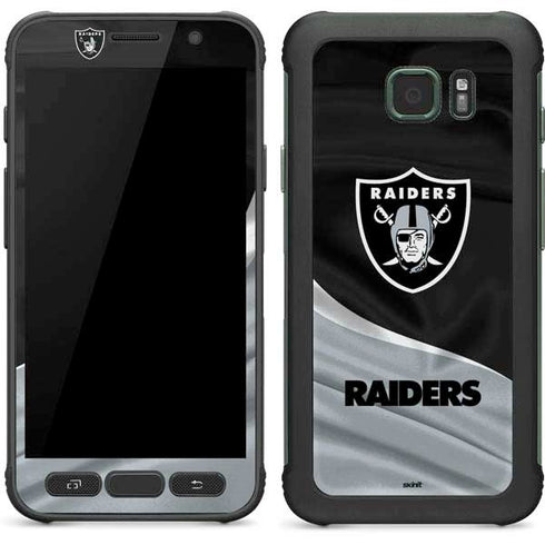 NFL Las Vegas Raiders Galaxy S7 Active Skin
