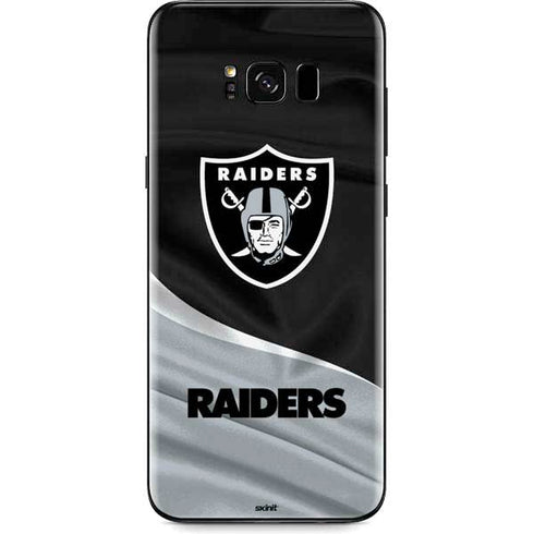 NFL Las Vegas Raiders Galaxy S8 Plus Skin