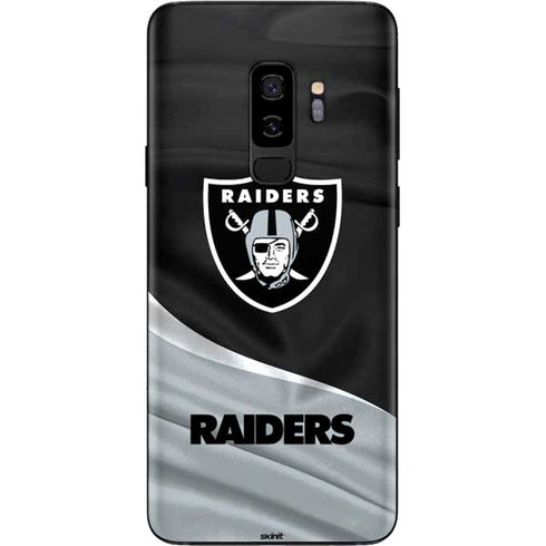 NFL Las Vegas Raiders Galaxy S9 Plus Skin