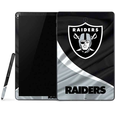 NFL Las Vegas Raiders Samsung Galaxy Tab Skin