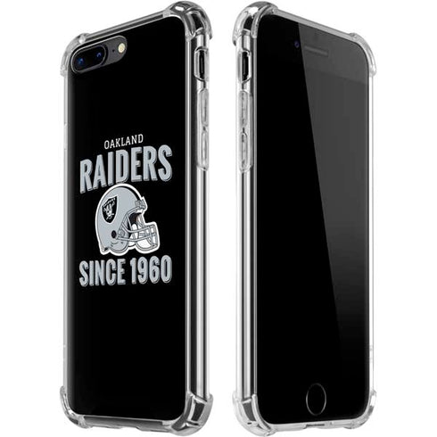 NFL Las Vegas Raiders Helmet iPhone 7/8 Plus Clear Case
